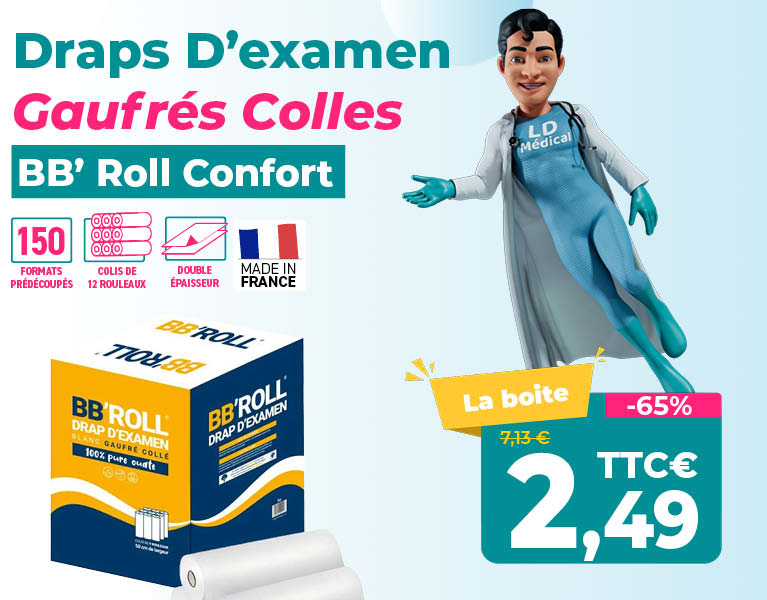 Draps d'examen